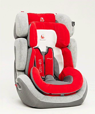 Siege auto renolux step 123 crash store test